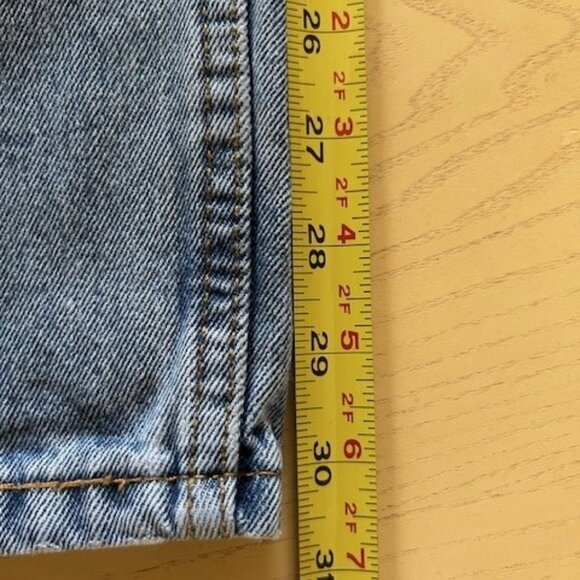 Levi's 550 Mens Jeans Size 38x32 Relaxed Blue Jeans Workwear - Picture 11 of 14